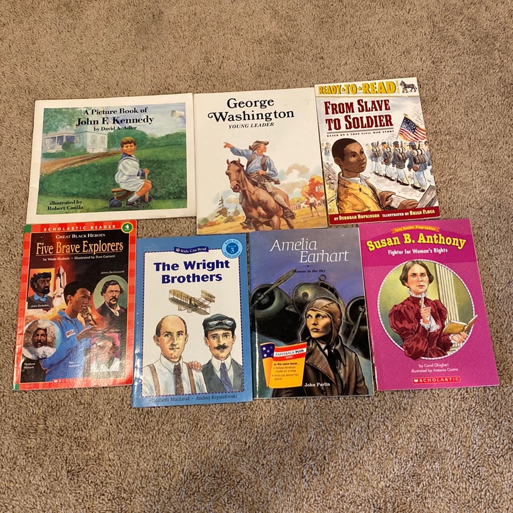 Kids Biography Books